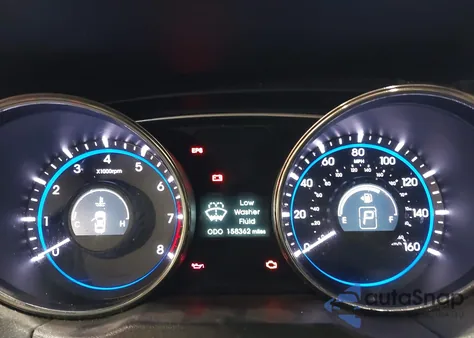 2012 Hyundai Sonata Gls z USA, uszkodzony, nr VIN 5NPEB4AC7CH346411